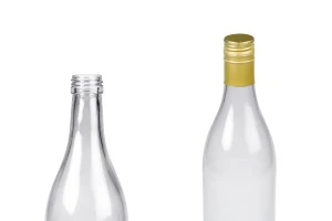 Μπουκάλι γυάλινο διάφανο 700 ml (PP 28) για ούζο-5