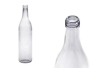 Μπουκάλι γυάλινο διάφανο 700 ml (PP 28) για ούζο Μπουκάλι γυάλινο διάφανο 700 ml (PP 28) για ούζο