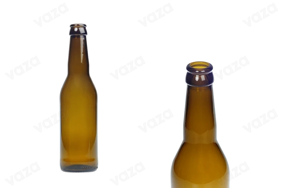 Μπουκάλι γυάλινο μπύρας 330 ml UVAG με κλείσιμο crown - 32 τμχ Μπουκάλι γυάλινο μπύρας 330 ml UVAG με κλείσιμο crown - 32 τμχ-εικόνα_προϊοντική