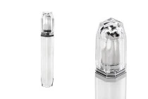 Μπουκαλάκι ακρυλικό για καλλυντική χρήση 20 ml με αντλία roll-on και καπάκι Μπουκαλάκι ακρυλικό για καλλυντική χρήση 20 ml με αντλία roll-on και καπάκι