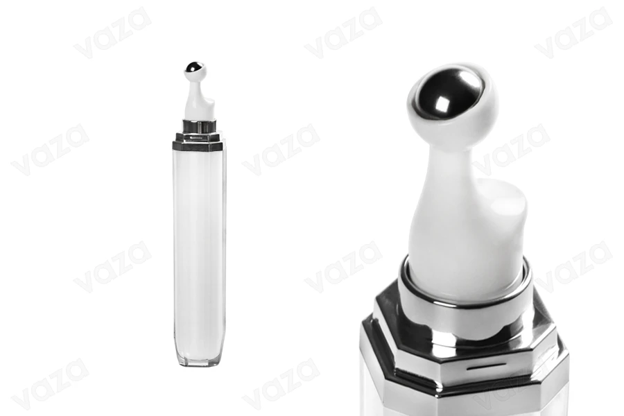 Μπουκαλάκι ακρυλικό για καλλυντική χρήση 20 ml με αντλία roll-on και καπάκι-εικόνα_διαστάσεις