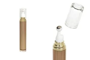 Μπουκαλάκι ακρυλικό για καλλυντική χρήση 20 ml με αντλία roll-on και καπάκι-1