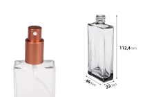 Γυάλινο μπουκάλι αρωμάτων 50 ml (18/415) Γυάλινο μπουκάλι αρωμάτων 50 ml (18/415)