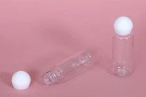 Μπουκαλάκι για σαμπουάν 20 ml πλαστικό με καπάκι - Συσκευασία 50 τμχ Μπουκαλάκι για σαμπουάν 20 ml πλαστικό με καπάκι - Συσκευασία 50 τμχ