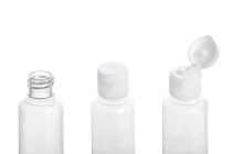 Μπουκαλάκι 35 ml πλαστικό με καπάκι flip-top - Συσκευασία 12 τμχ Μπουκαλάκι 35 ml πλαστικό με καπάκι flip-top - Συσκευασία 12 τμχ