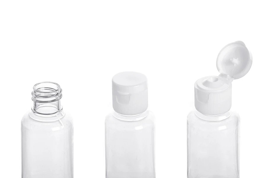Μπουκαλάκι 35 ml πλαστικό με καπάκι flip-top - Συσκευασία 12 τμχ Μπουκαλάκι 35 ml πλαστικό με καπάκι flip-top - Συσκευασία 12 τμχ