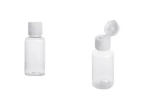 Μπουκαλάκι 35 ml πλαστικό με καπάκι flip-top - Συσκευασία 12 τμχ Μπουκαλάκι 35 ml πλαστικό με καπάκι flip-top - Συσκευασία 12 τμχ