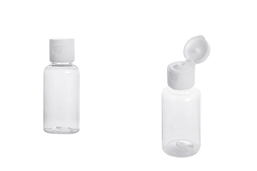 Μπουκαλάκι 35 ml πλαστικό με καπάκι flip-top - Συσκευασία 12 τμχ Μπουκαλάκι 35 ml πλαστικό με καπάκι flip-top - Συσκευασία 12 τμχ