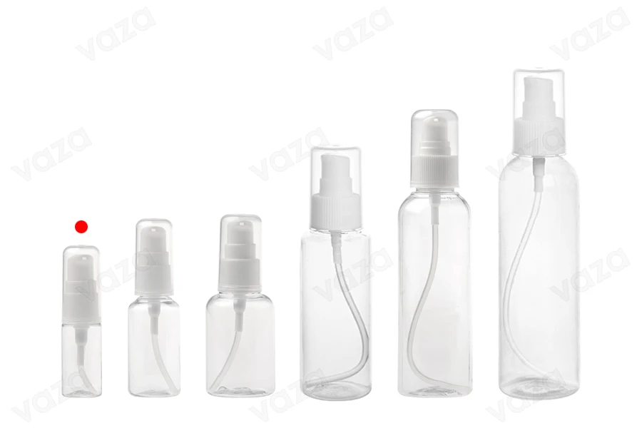 PET Μπουκάλι 10 ml με αντλία για κρέμα σε συσκευασία των 12 τεμαχίων PET Μπουκάλι 10 ml με αντλία για κρέμα σε συσκευασία των 12 τεμαχίων-εικόνα_σύνθεση