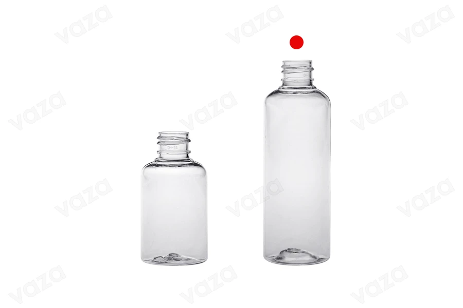 Flasche 100ml Kunststoff transparent PP20 - 12 Stk Flasche 100ml Kunststoff transparent PP20 - 12 Stk-bildgruppe