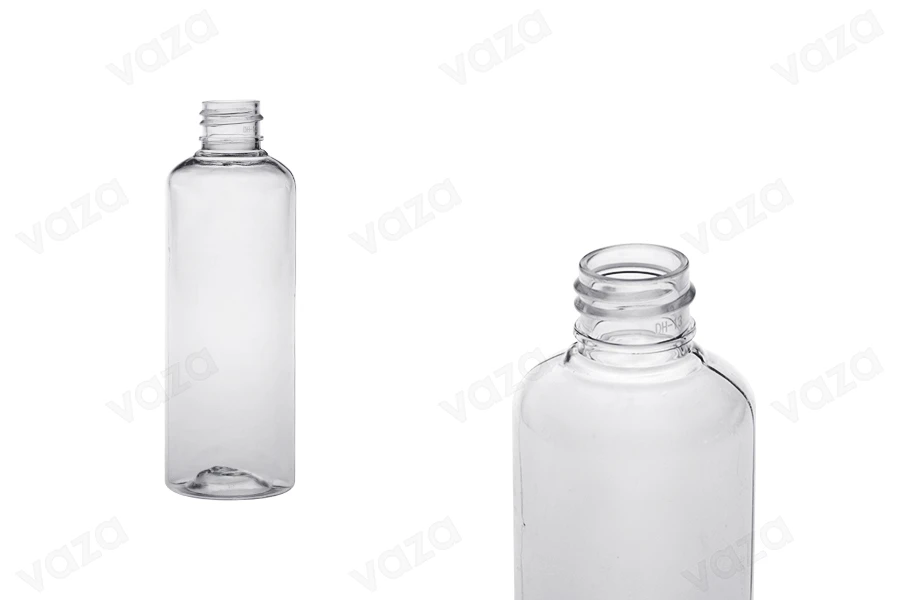 Flasche 100ml Kunststoff transparent PP20 - 12 Stk Flasche 100ml Kunststoff transparent PP20 - 12 Stk-produktbild