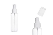PET Μπουκάλι 100 ml με αντλία για κρέμα - 12 τμχ PET Μπουκάλι 100 ml με αντλία για κρέμα - 12 τμχ