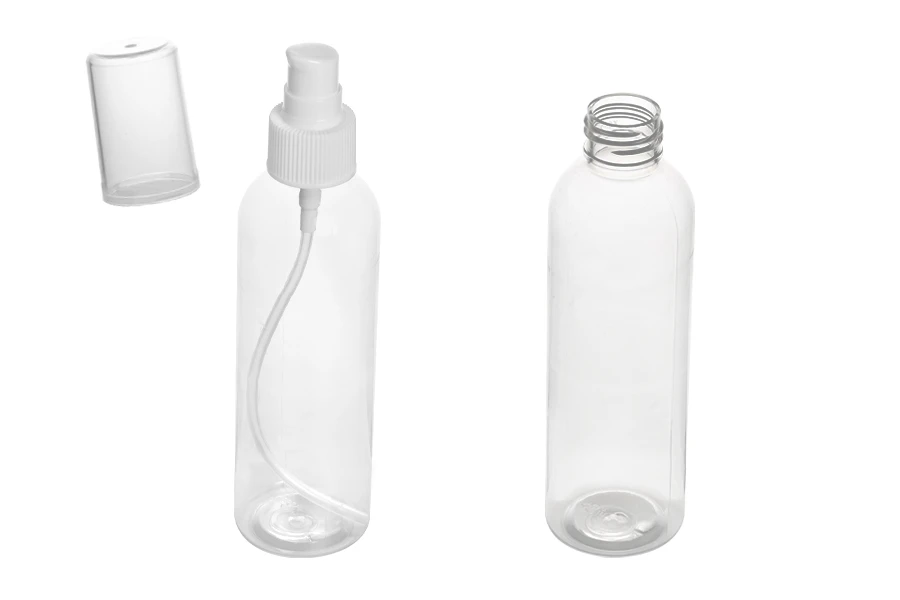 PET-Flasche 200 ml mit Pumpe in einer Packung mit 12 Stücken PET-Flasche 200 ml mit Pumpe in einer Packung mit 12 Stücken