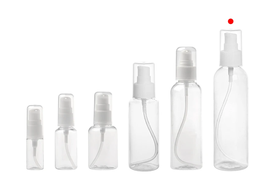 PET-Flasche 200 ml mit Pumpe in einer Packung mit 12 Stücken PET-Flasche 200 ml mit Pumpe in einer Packung mit 12 Stücken