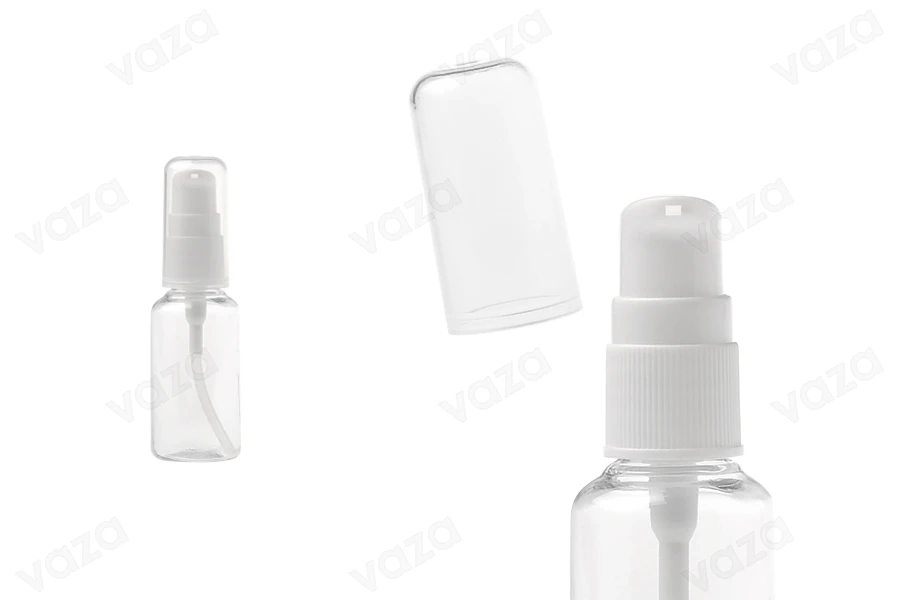 PET Μπουκάλι 30 ml με αντλία για κρέμα σε συσκευασία των 12 τεμαχίων PET Μπουκάλι 30 ml με αντλία για κρέμα σε συσκευασία των 12 τεμαχίων-εικόνα_προϊοντική