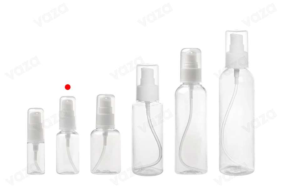 PET Μπουκάλι 30 ml με αντλία για κρέμα σε συσκευασία των 12 τεμαχίων PET Μπουκάλι 30 ml με αντλία για κρέμα σε συσκευασία των 12 τεμαχίων-εικόνα_σύνθεση