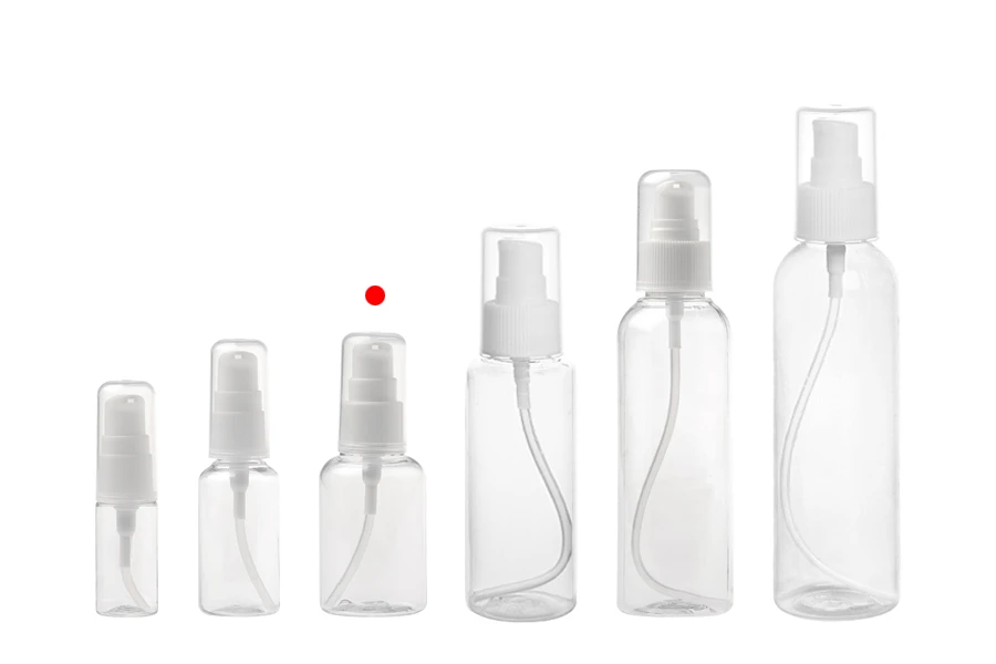 PET-Flasche 50 ml mit Pumpe in einer Packung mit 12 Stücken PET-Flasche 50 ml mit Pumpe in einer Packung mit 12 Stücken