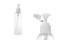 Μπουκάλι PET 180 ml με αντλία για σαμπουάν - 12 τμχ Μπουκάλι PET 180 ml με αντλία για σαμπουάν - 12 τμχ