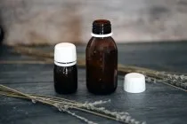 30ml amber glass bottle for essential oils with PP28 finish 30ml amber glass bottle for essential oils with PP28 finish