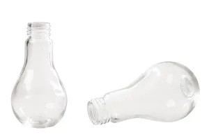 Flasche in Form einer Lampe 100 ml -ohne Deckel-1