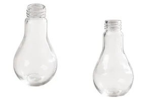 Flasche in Form einer Lampe 100 ml -ohne Deckel-2
