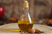 Flasche in Form einer Lampe 180ml -ohne Deckel Flasche in Form einer Lampe 180ml -ohne Deckel
