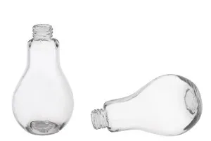 Flasche in Form einer Lampe 180ml -ohne Deckel-1