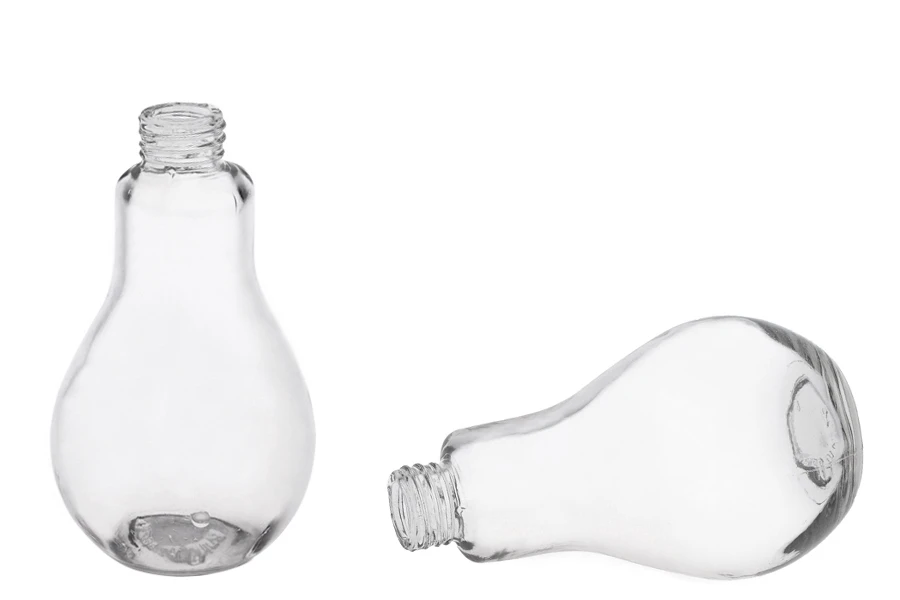 Flasche in Form einer Lampe 180ml -ohne Deckel Flasche in Form einer Lampe 180ml -ohne Deckel