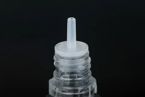 10ml plastic e-cigarette liquid bottle with child-resistant cap and dropper - available in a package with 50 pcs-3