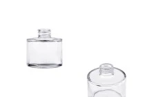Bottiglia di vetro cilindrica da 100 ml, adatta per profumatori d'ambiente. Bottiglia di vetro cilindrica da 100 ml, adatta per profumatori d'ambiente.