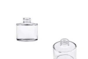 Cylindrical 100ml glass diffuser bottle with PP28 finish-1