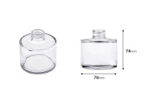 Bottiglia di vetro cilindrica da 100 ml, adatta per profumatori d'ambiente. Bottiglia di vetro cilindrica da 100 ml, adatta per profumatori d'ambiente.