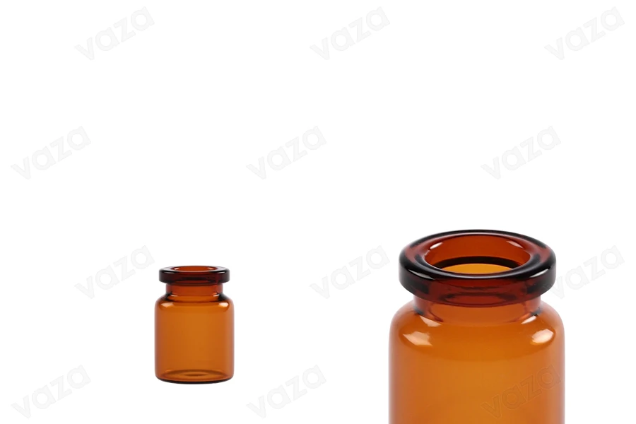 Μπουκαλάκι 3 ml γυάλινο, καραμελέ για φάρμακα και ομοιοπαθητικά - 12 τμχ Μπουκαλάκι 3 ml γυάλινο, καραμελέ για φάρμακα και ομοιοπαθητικά - 12 τμχ-εικόνα_προϊοντική