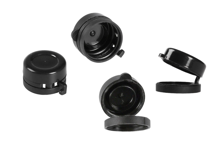 Flacon en verre de 20 ml de couleur caramel avec bouchon de sécurité en plastique noir (encliquetable) pour médicaments et homéopathie Flacon en verre de 20 ml de couleur caramel avec bouchon de sécurité en plastique noir (encliquetable) pour médicaments et homéopathie