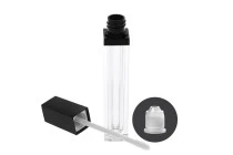 Θήκη ακρυλική για lip gloss 8 ml με καπάκι σε χρώμα μαύρο - 6 τμχ Θήκη ακρυλική για lip gloss 8 ml με καπάκι σε χρώμα μαύρο - 6 τμχ