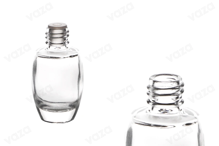 Μπουκαλάκι 10 ml για αρωματικό αυτοκινήτου οβάλ με ξύλινο καπάκι και τάπα - 25 τμχ-εικόνα_διαστάσεις