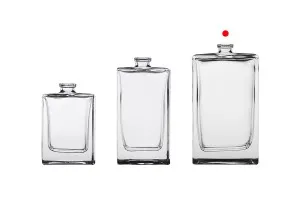 Perfume glass bottle 100 ml with crimp neck - 15 mm-6