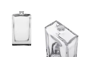 Perfume glass bottle 100 ml with crimp neck - 15 mm-1