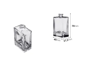 Glasparfümflasche 30 ml mit Sicherheitsverschluss ''crimp'' 15 mm-2