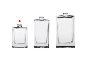 Glasparfümflasche 30 ml mit Sicherheitsverschluss ''crimp'' 15 mm-6