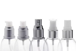 100ml transparent glass bottle with PP20 finish-5