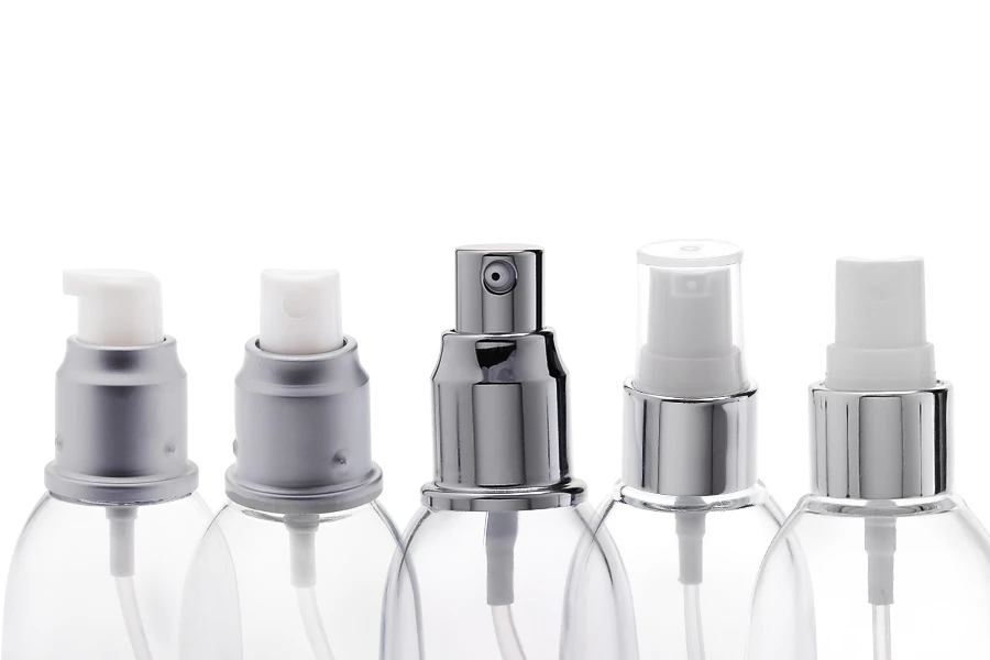 Φιάλη γυάλινη διάφανη 100 ml (PP 20)