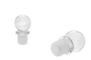 Glass stopper for bottle 105 ml (code 101-57)-3