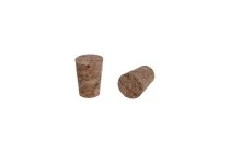 Cone natural cork with dimension 28x20/15 mm - f 17 (PP24/PP25) Cone natural cork with dimension 28x20/15 mm - f 17 (PP24/PP25)