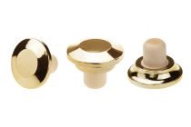 Synthetic gold cork Ф 20 (48x18)-image_product