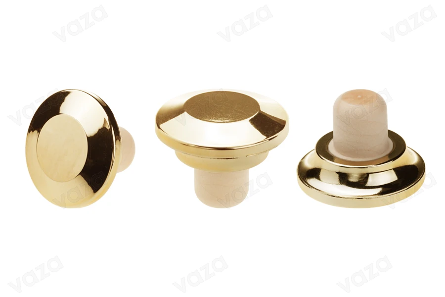 Synthetic gold cork Ф 20 (48x18) Synthetic gold cork Ф 20 (48x18)-image_product