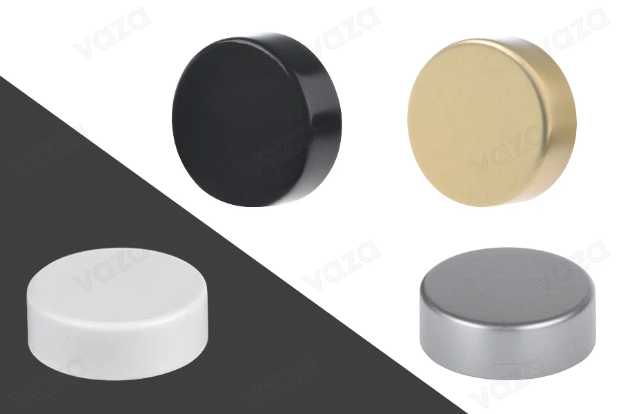 Kunststoffdeckel GPi 33/400 mit Alu- Auskleidung ideal für Parfüms Kunststoffdeckel GPi 33/400 mit Alu- Auskleidung ideal für Parfüms-εικόνα_προϊοντική