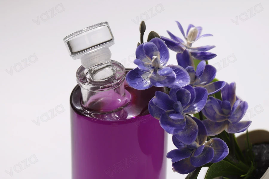 Glass stopper Φ 19 in clear color Glass stopper Φ 19 in clear color-image_group