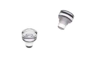 Glass stopper Φ 19 in clear color-3