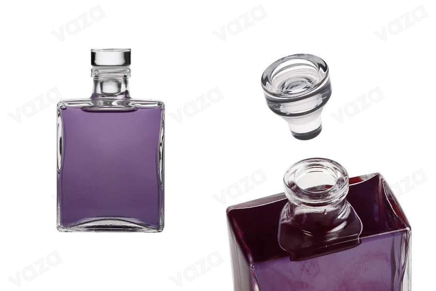 Glass stopper Φ 19 in clear color Glass stopper Φ 19 in clear color-image_group